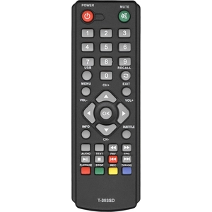 Пульт Huayu T-303SD ВАР2 fusion для DVB-T2 ресивера