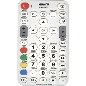 Универсальный пульт Huayu RM-L1039