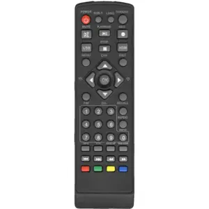 Пульт ОРБИТА HD-911C для DVB-T2 ресивера