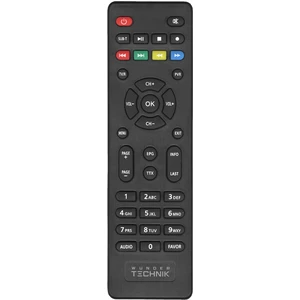 Пульт WUNDER TECHNIK WT2-P1511 для DVB-T2 ресивера