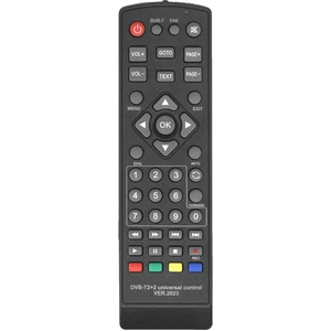 Пульт Huayu DVB-T2+2 ! ver.2023 для ресивера