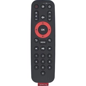 Пульт ДОМ.RU P16589-C01, Movix Pro для ресивера