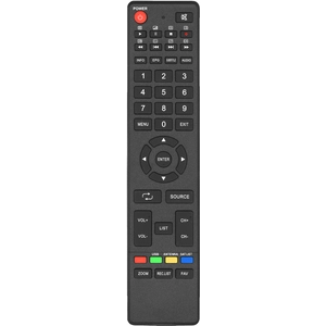 Пульт Huayu STV-LC32T880WL для телевизора DEXP, Supra, Erisson, Telefunken, STRAUS, Rolsen, Mystery