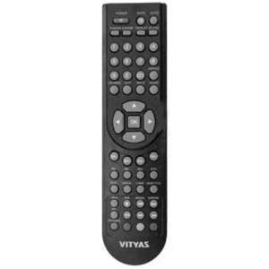 Пульт Витязь (VITYAZ) 32LCD821-5DC, 37LCD821-5DC, 42LCD821-5DC, 32LCD851-1 оригинальный