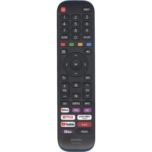 Пульт Doffler DEXP/HESENSE EN2F30DO (EN2F30D0 , EN2F30H ) для телевизора Doffler