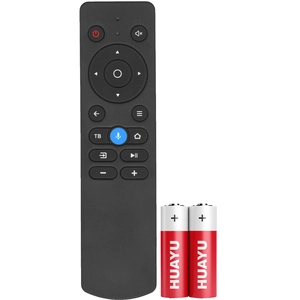 Пульт Huayu AN-1603 с голосовой функцией и батарейками для телевизора DEXP, Hartens, Centek, Leff, STARWIND, Digma, Hyundai, HI, ASANO, TopDevice, Harper, Novex, Витязь (VITYAZ), Telefunken, Skyline, Doffler, Accesstyle, SUNWIND, V-HOME, Tuvio, YUNO, ECON, RAZZ, BBK, Vekta, Maunfeld, Горизонт (Horizont), HIBERG, NEKO, Qwatt, Soundmax, Polar, RED Solution, Aceline, Erisson, Irbis, Polarline, Galatec