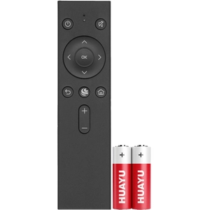 Пульт Huayu SBDV-00001(BOX) с голосовой функцией и батарейками в комплекте для телевизора Hyundai, BBK, Blackton, Sber, BQ (Bright&amp;Quick), STARWIND, SUNWIND, DEXP, Prestigio, Irbis, Витязь (VITYAZ), National, HI, Harper, Novex, ECON, Vekta, OLTO, Digma, Supra