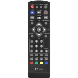 Пульт Huayu DT-1002 /MMP-80DT / MMP-76DT2 для DVB-T2 ресивера