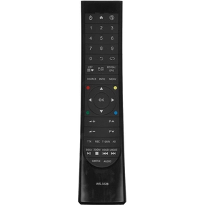 Пульт Huayu WS-3328 EXIT для телевизора Harper, Scoole, Telefunken, Horion, Soundmax