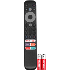 Пульт Huayu RC902V FMR5 с голосовой функцией и с батарейками в комплекте для телевизора TCL, iFFALCON