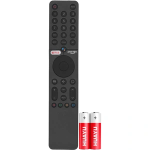 Пульт Huayu XMRM-19 MI-VER.7 с голосовой функцией и батарейками в комплекте для телевизора Xiaomi