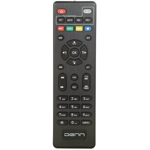 Пульт DENN DDT135 для DVB-T2 ресивера