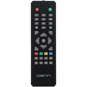 Пульт DENN DDT131 для DVB-T2 ресивера