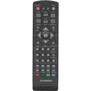 Пульт STARWIND CT-240 для DVB-T2 ресивера
