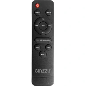 Пульт GINZZU GM-501, GM-502, GM-503, GM-504, GM-505 оригинальный