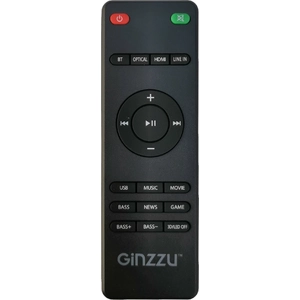 Пульт GINZZU GM-506, GM-507, GM-509 оригинальный