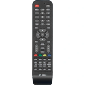 Пульт Huayu SA-230-2 для телевизора Harper, Telefunken, LVG, Skyline, Skyworth
