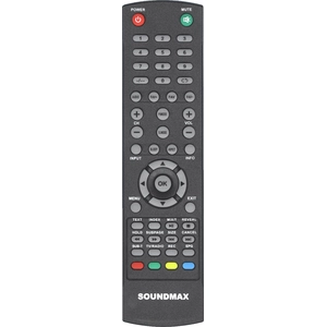 Пульт Soundmax TF-LED28S48T2 оригинальный