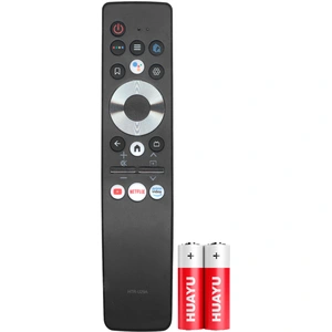 Пульт Huayu HE-V5(HTR-U29A) с голосовой функцией и батарейками в комплекте для телевизора Haier