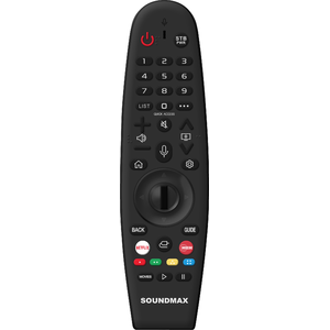 Пульт Soundmax MR20GA (AKB76036902, B43) ИВИ оригинальный