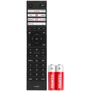 Пульт Huayu CT-95061 с голосовой функцией и батарейками в комплекте для телевизора Toshiba