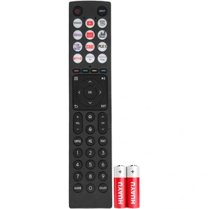 Пульт Huayu ERF3G86H с голосовой функцией и батарейками в комплекте для телевизора Hisense