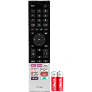 Пульт Huayu CT-95036 с голосовой функцией и батарейками в комплекте для телевизора Toshiba