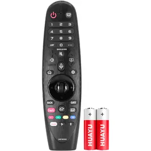 Пульт Huayu MR20GA(AKB75855502) с голосовой функцией и батарейками в комплекте для телевизора LG