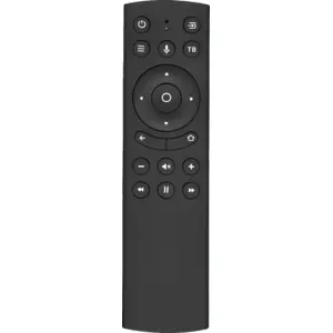 Пульт Huayu VOICE RC18 для телевизора BBK, DEXP, Hyundai, Vekta, Novex, HIPER, Telefunken, Hartens, HI, Leff, AMCV, YUNO, ECON