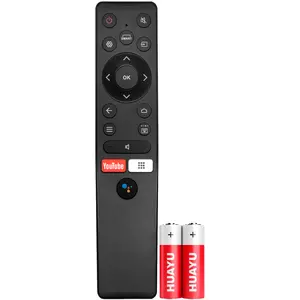 Пульт Huayu TS-V2 с голосовой функцией и батарейками в комплекте для телевизора Thomson, Shivaki, Artel