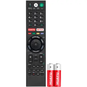 Пульт Huayu RMF-TX300E с голосовой функцией и батарейками в комплекте для телевизора Sony