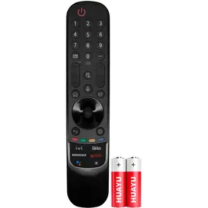 Пульт Huayu для LG MR22GA ( AKB76039909 ) с голосовой функцией и батарейками в комплекте для телевизора LG