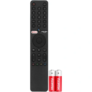 Пульт Huayu M.I-VER.10(XMRM-19) с голосовой функцией и батарейками в комплекте для телевизора Xiaomi