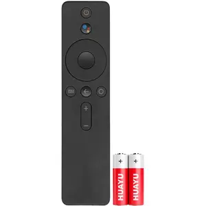 Пульт Huayu XMRM-007 (MI ver.6) с голосовой функцией и батарейками в комплекте для телевизора Xiaomi