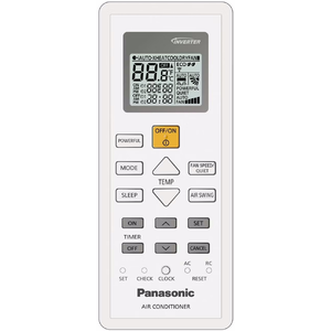 Пульт Panasonic CS-PZ20WKD/CU-PZ20WKD