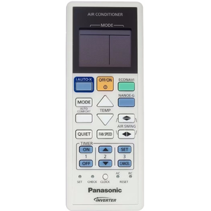 Пульт Panasonic CS-E9RKDW/CU-E9RKD