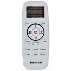 Пульт Hisense AS-07HR4RYDDC00W