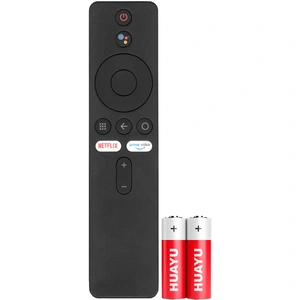 Пульт Huayu mi ver.3 с голосовой функцией и батарейками в комплекте для телевизора Xiaomi