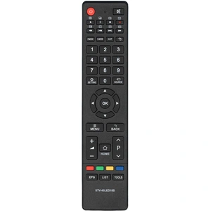 Пульт Huayu STV-45LED18S для телевизора Hyundai, Supra, Maunfeld, BQ, Harper, Blackton, ECON, Telefunken, OLTO, DEXP, CHANGHONG, National, Skyline, PREMIER, Shivaki, Aiwa, FUSION, Горизонт (Horizont)