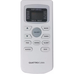 Пульт Quattro Clima QV-VN09WA/QN-VN09WA оригинальный