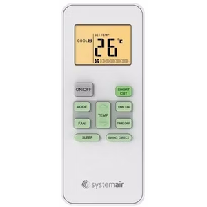 Пульт SYSTEMAIR WALL NORDIC 09 V2 EVO PH Q оригинальный
