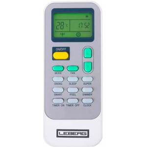 Пульт Leberg LU-18ODI3/LS-18ODI3 оригинальный