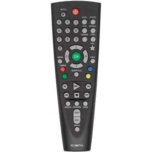 Пульт Huayu RC-SMP712 (RC-STB100) для DVB-T2 ресивера BBK