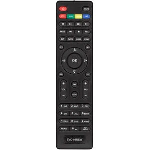 Пульт Huayu EVO-01 NEW! (EVO 07 HD) 09 HD для ресивера ТЕЛЕКАРТА