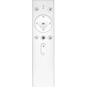 Пульт Huayu SBDV-00001W ( белого цвета ) с голосовой функцией и батарейками в комплекте для телевизора Hyundai, BBK, Blackton, Sber, BQ (Bright&amp;Quick), STARWIND, SUNWIND, DEXP, Prestigio, Irbis, National, HI, Harper, Витязь (VITYAZ), Novex, ECON, Vekta, OLTO, Digma, Supra