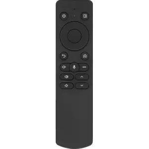 Пульт Huayu 24H5L56KF с голосовой функцией и батарейками в комплекте для телевизора KION