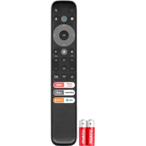 Пульт Huayu RC902V FMB5 (RC813) с голосовой функцией и батарейками в комплекте для телевизора TCL, iFFALCON