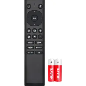 Пульт Huayu AN2410251 (AN2401231) для телевизора Sber, Hyundai, RAZZ, ASANO, BBK, Leff, Blackton, BQ (Bright&amp;Quick), Hartens, STARWIND, SUNWIND, Harper, DEXP, Prestigio, Irbis, National, Digma, Maunfeld, HI, TopDevice, Витязь (VITYAZ), Novex, ECON, Aceline, BQ, Vekta, OLTO, MIU, Skyline, Supra