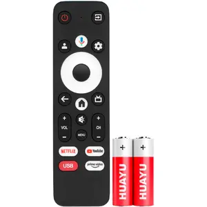 Пульт Huayu DP-V3 с голосовой функцией и батарейками в комплекте для телевизора DEXP, Viomi, Aceline, Shivaki