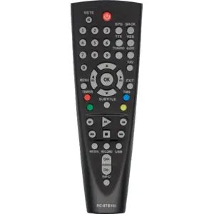 Пульт Huayu RC-STB100(RC-STB103,RC-SMP712) для DVB-T2 ресивера BBK